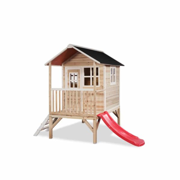 EXIT Loft 300 houten speelhuis - naturel - 50.03.11.00_0