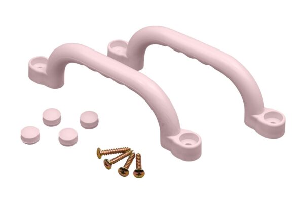 2552101 Handgreepset 247x68 Pastel Roze(2st.)
