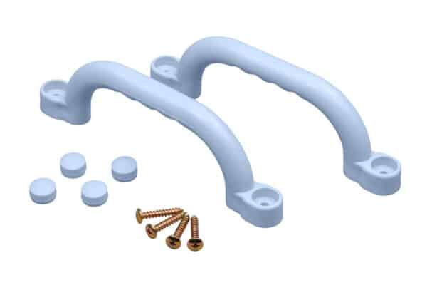 2552102 Handgreepset 247x68 Pastel Blauw(2st.)