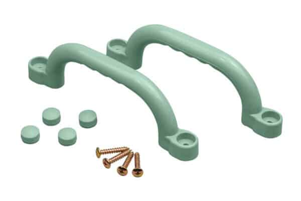 2552103 Handgreepset 247x68 Pastel Groen(2st.)