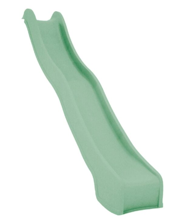 2554040 glijbaan 3 meter pastel groen